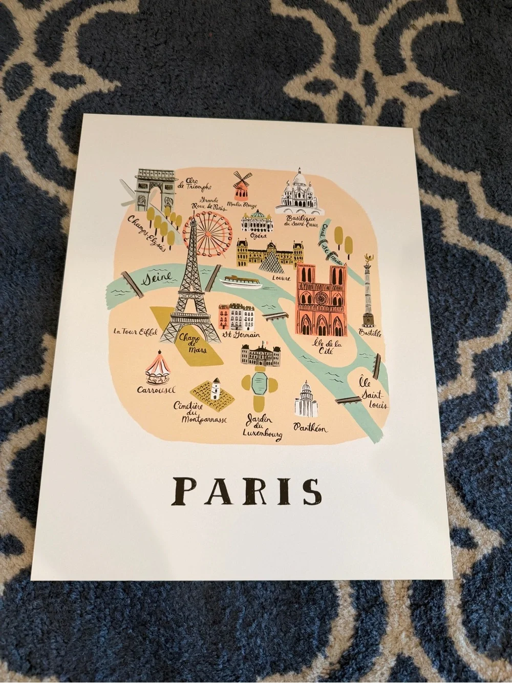 Rifle Paper Co. Paris Art Print